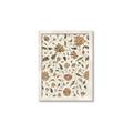 Picture of Nouveau Florals I _GroupedProduct_Rectangle_Portrait_Framed_Matted_