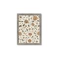 Picture of Nouveau Florals I _GroupedProduct_Rectangle_Portrait_Framed_Matted_