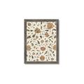 Picture of Nouveau Florals I _GroupedProduct_Rectangle_Portrait_Framed_Matted_