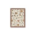 Picture of Nouveau Florals I _GroupedProduct_Rectangle_Portrait_Framed_Matted_