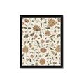 Picture of Nouveau Florals I _GroupedProduct_Rectangle_Portrait_Framed_Matted_