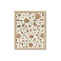 Picture of Nouveau Florals I _GroupedProduct_Rectangle_Portrait_Framed_Matted_