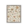 Picture of Nouveau Florals I _GroupedProduct_Rectangle_Portrait_Framed_Matted_
