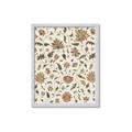 Picture of Nouveau Florals I _GroupedProduct_Rectangle_Portrait_Framed_Matted_