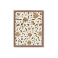 Picture of Nouveau Florals I _GroupedProduct_Rectangle_Portrait_Framed_Matted_