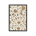 Picture of Nouveau Florals I _GroupedProduct_Rectangle_Portrait_Framed_Matted_