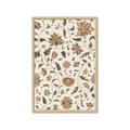 Picture of Nouveau Florals I _GroupedProduct_Rectangle_Portrait_Framed_Matted_