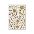 Picture of Nouveau Florals I _GroupedProduct_Rectangle_Portrait_Framed_Matted_
