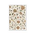 Picture of Nouveau Florals I _GroupedProduct_Rectangle_Portrait_Framed_Matted_