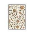 Picture of Nouveau Florals I _GroupedProduct_Rectangle_Portrait_Framed_Matted_