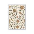 Picture of Nouveau Florals I _GroupedProduct_Rectangle_Portrait_Framed_Matted_