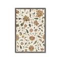 Picture of Nouveau Florals I _GroupedProduct_Rectangle_Portrait_Framed_Matted_