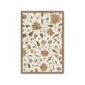Picture of Nouveau Florals I _GroupedProduct_Rectangle_Portrait_Framed_Matted_