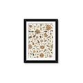 Picture of Nouveau Florals I _GroupedProduct_Rectangle_Portrait_Framed_Matted_