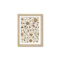 Picture of Nouveau Florals I _GroupedProduct_Rectangle_Portrait_Framed_Matted_