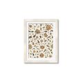 Picture of Nouveau Florals I _GroupedProduct_Rectangle_Portrait_Framed_Matted_