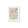 Picture of Nouveau Florals I _GroupedProduct_Rectangle_Portrait_Framed_Matted_