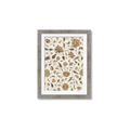 Picture of Nouveau Florals I _GroupedProduct_Rectangle_Portrait_Framed_Matted_