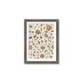 Picture of Nouveau Florals I _GroupedProduct_Rectangle_Portrait_Framed_Matted_