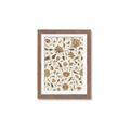 Picture of Nouveau Florals I _GroupedProduct_Rectangle_Portrait_Framed_Matted_
