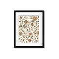 Picture of Nouveau Florals I _GroupedProduct_Rectangle_Portrait_Framed_Matted_