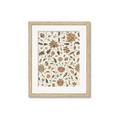 Picture of Nouveau Florals I _GroupedProduct_Rectangle_Portrait_Framed_Matted_