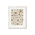 Picture of Nouveau Florals I _GroupedProduct_Rectangle_Portrait_Framed_Matted_