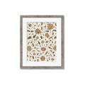 Picture of Nouveau Florals I _GroupedProduct_Rectangle_Portrait_Framed_Matted_