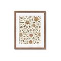 Picture of Nouveau Florals I _GroupedProduct_Rectangle_Portrait_Framed_Matted_