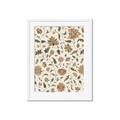 Picture of Nouveau Florals I _GroupedProduct_Rectangle_Portrait_Framed_Matted_