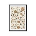 Picture of Nouveau Florals I _GroupedProduct_Rectangle_Portrait_Framed_Matted_