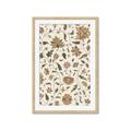 Picture of Nouveau Florals I _GroupedProduct_Rectangle_Portrait_Framed_Matted_