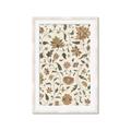 Picture of Nouveau Florals I _GroupedProduct_Rectangle_Portrait_Framed_Matted_