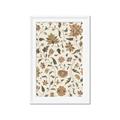 Picture of Nouveau Florals I _GroupedProduct_Rectangle_Portrait_Framed_Matted_