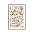 Picture of Nouveau Florals I _GroupedProduct_Rectangle_Portrait_Framed_Matted_