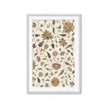 Picture of Nouveau Florals I _GroupedProduct_Rectangle_Portrait_Framed_Matted_
