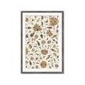 Picture of Nouveau Florals I _GroupedProduct_Rectangle_Portrait_Framed_Matted_