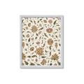 Picture of Nouveau Florals II _GroupedProduct_Rectangle_Portrait_Framed_Matted_