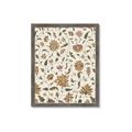 Picture of Nouveau Florals II _GroupedProduct_Rectangle_Portrait_Framed_Matted_