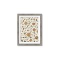 Picture of Nouveau Florals II _GroupedProduct_Rectangle_Portrait_Framed_Matted_
