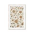 Picture of Nouveau Florals II _GroupedProduct_Rectangle_Portrait_Framed_Matted_