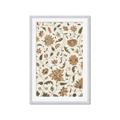 Picture of Nouveau Florals II _GroupedProduct_Rectangle_Portrait_Framed_Matted_