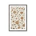 Picture of Nouveau Florals II _GroupedProduct_Rectangle_Portrait_Framed_Matted_