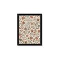Picture of Magnificent Florals I _GroupedProduct_Rectangle_Portrait_Framed_Matted_
