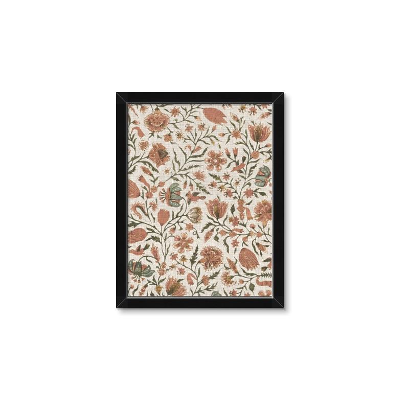 Picture of Magnificent Florals I _GroupedProduct_Rectangle_Portrait_Framed_Matted_