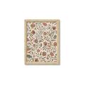 Picture of Magnificent Florals I _GroupedProduct_Rectangle_Portrait_Framed_Matted_