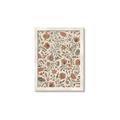 Picture of Magnificent Florals I _GroupedProduct_Rectangle_Portrait_Framed_Matted_
