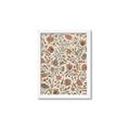 Picture of Magnificent Florals I _GroupedProduct_Rectangle_Portrait_Framed_Matted_