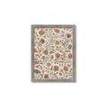 Picture of Magnificent Florals I _GroupedProduct_Rectangle_Portrait_Framed_Matted_