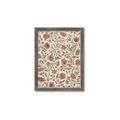 Picture of Magnificent Florals I _GroupedProduct_Rectangle_Portrait_Framed_Matted_